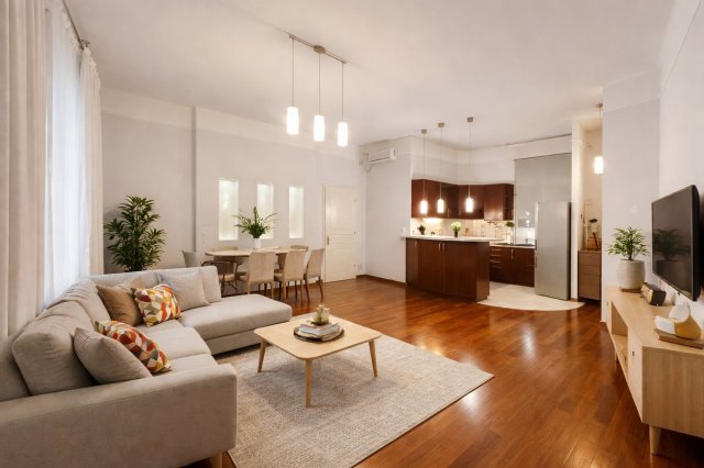 Eladó téglalakás, Budapesten, V. kerületben, Haris közben