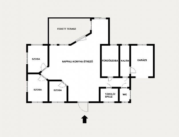 Eladó családi ház, Kecskeméten 69.9 M Ft, 4 szobás