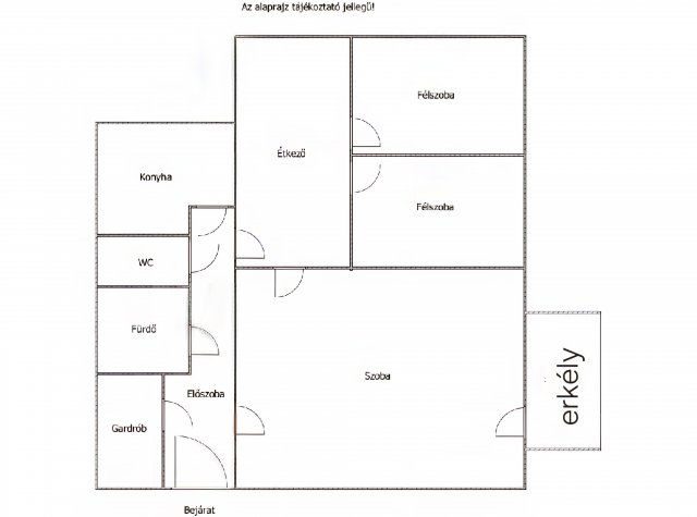 Eladó panellakás, Budapesten, IX. kerületben 71.9 M Ft