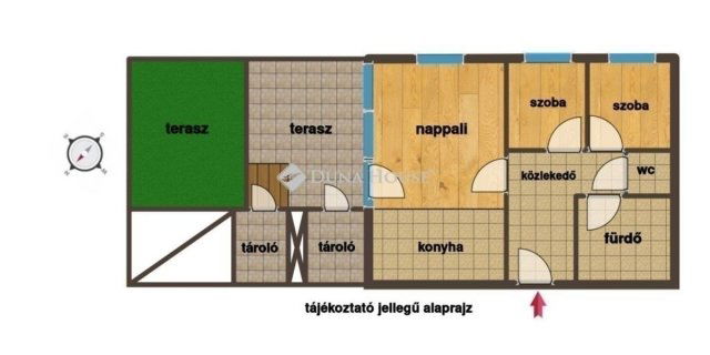 Eladó téglalakás, Budapesten, XIII. kerületben 129.9 M Ft
