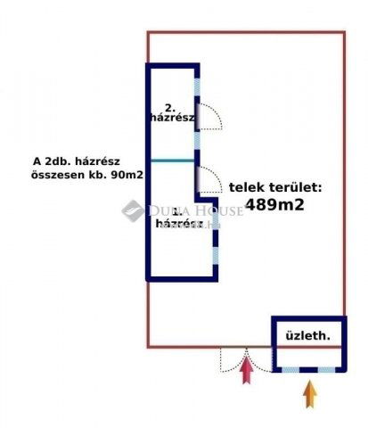 Eladó családi ház, Budapesten, XVI. kerületben 89 M Ft, 5 szobás