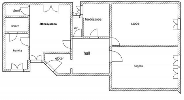 Eladó téglalakás, Budapesten, VII. kerületben, Dohány utcában