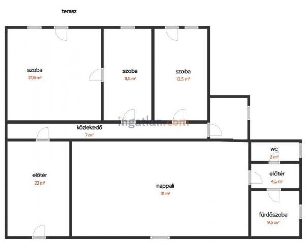 Eladó családi ház, Szécsényen 60 M Ft, 6 szobás
