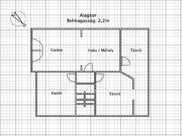 Eladó sorház, Miskolcon 84.99 M Ft, 4+2 szobás