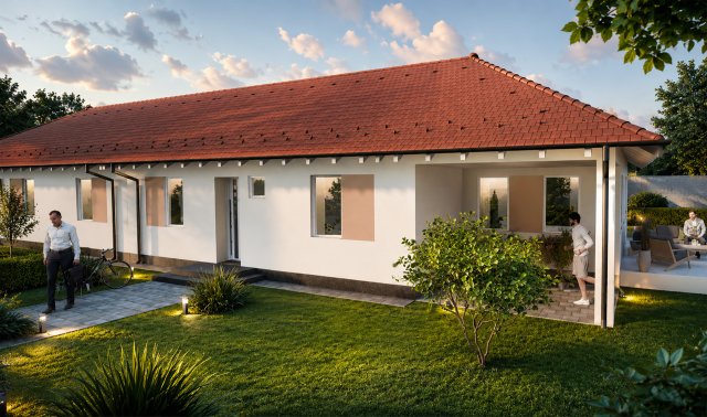 Eladó ikerház, Pilisen 69.9 M Ft, 4 szobás / költözzbe.hu