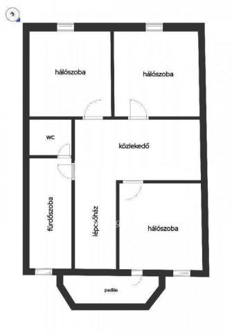 Eladó téglalakás, Egerben 84.9 M Ft, 4+1 szobás