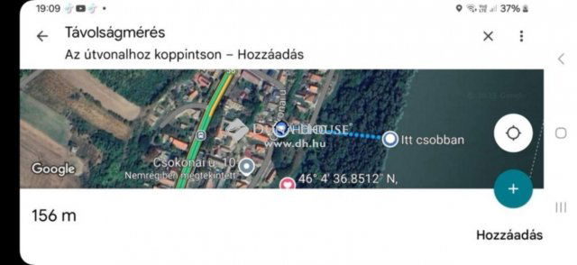 Eladó családi ház, Dunaszekcsőn 0.3 M Ft, 2 szobás