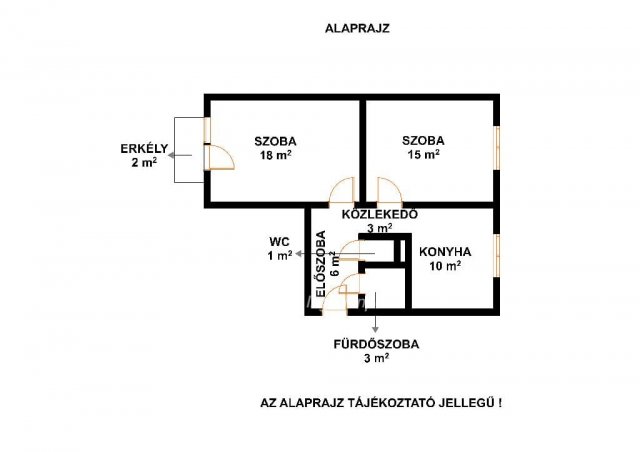 Eladó panellakás, Berettyóújfaluban 42.9 M Ft, 2 szobás