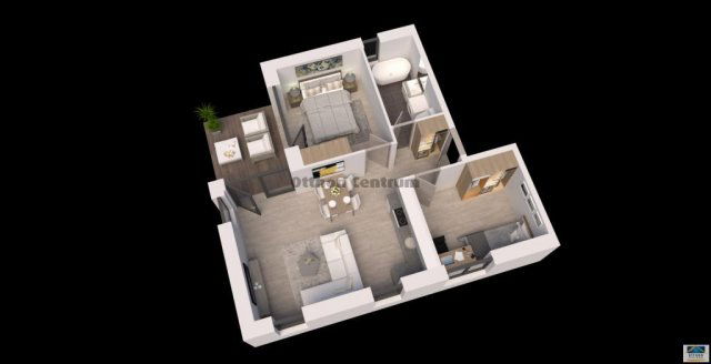 Eladó téglalakás, Siófokon 73.956 M Ft, 3 szobás