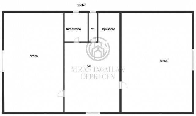 Eladó családi ház, Debrecenben 140 M Ft, 3 szobás