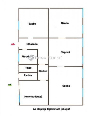 Eladó családi ház, Dombóváron 39 M Ft, 4 szobás