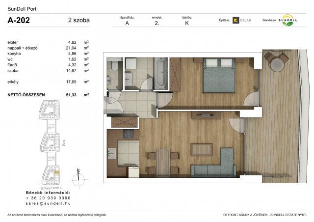 Eladó téglalakás, Budapesten, XI. kerületben 116.3 M Ft