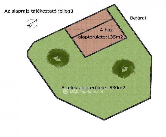 Eladó családi ház, Ercsiben 42.9 M Ft, 3 szobás
