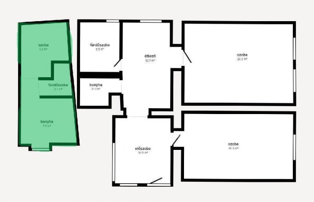 Eladó családi ház, Mezőkövesden 34.99 M Ft, 2+1 szobás