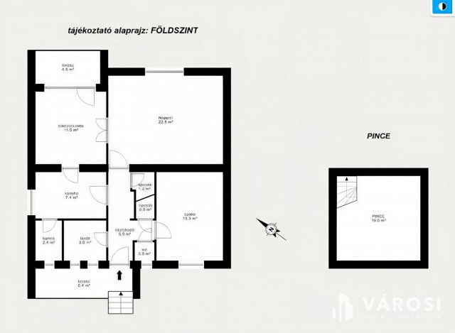 Eladó családi ház, Mihálygergén 24 M Ft, 2+1 szobás