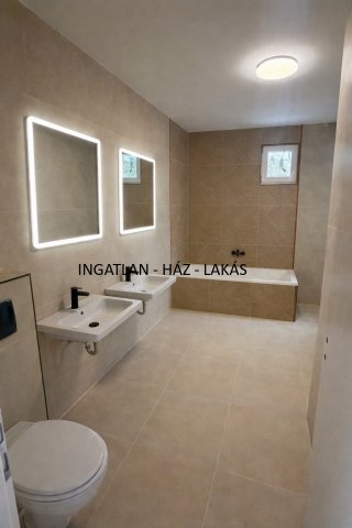 Eladó ikerház, Kerepesen 92.9 M Ft, 4 szobás