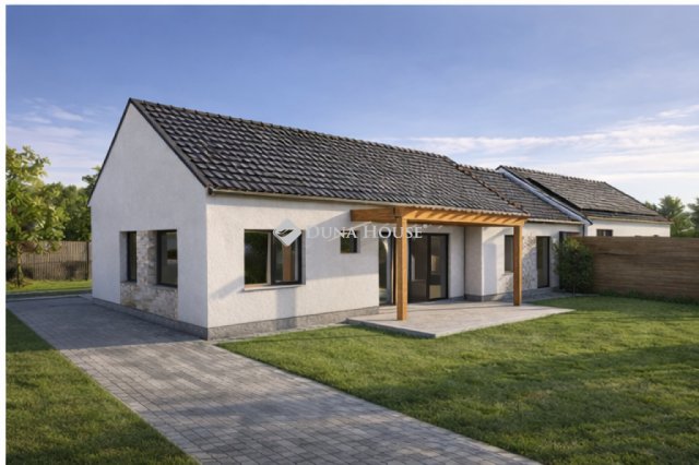 Eladó ikerház, Mendén 132.5 M Ft, 5 szobás