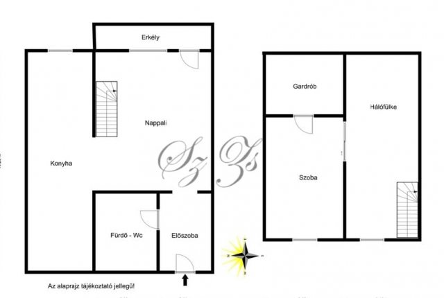 Eladó téglalakás, Nyíregyházán 45.9 M Ft, 2 szobás
