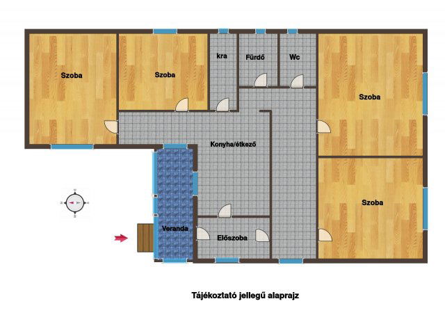 Eladó családi ház, Budapesten, XVII. kerületben 74.99 M Ft