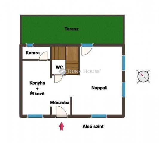 Eladó téglalakás, Budapesten, XIX. kerületben 74.9 M Ft