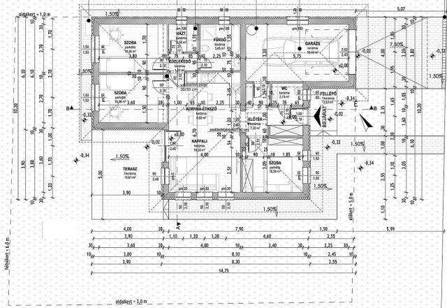 Eladó családi ház, Budapesten, XXI. kerületben 114.9 M Ft