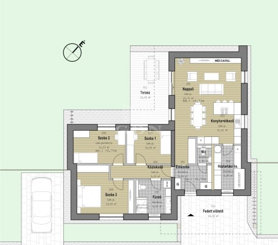 Eladó családi ház, Székesfehérvárott 121 M Ft, 4 szobás