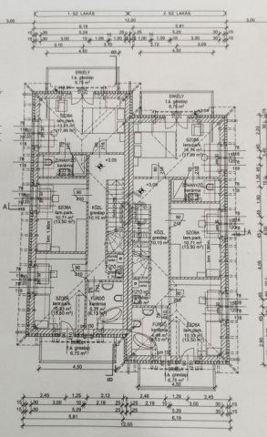 Eladó ikerház, Budapesten, XVI. kerületben 179.9 M Ft, 5 szobás