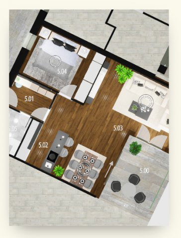 Eladó téglalakás, Balatonalmádiban 109 M Ft, 2 szobás