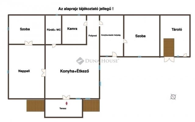 Eladó családi ház, Pilisen 70 M Ft, 3 szobás