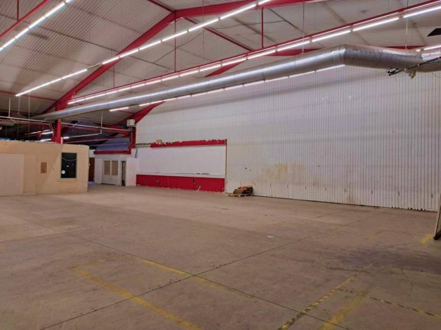 Kiadó ipari ingatlan, Budapesten, IX. kerületben 1845 E Ft / hó