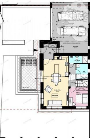 Eladó ikerház, Kecskeméten 118.5 M Ft, 4 szobás