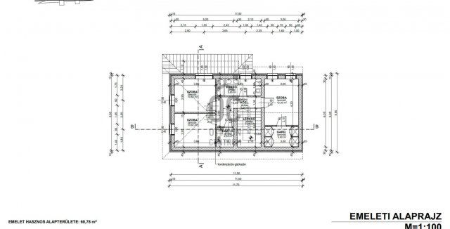 Eladó ikerház, Debrecenben 125 M Ft, 4 szobás