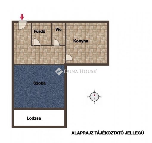 Eladó panellakás, Budapesten, XI. kerületben 59.9 M Ft, 1 szobás