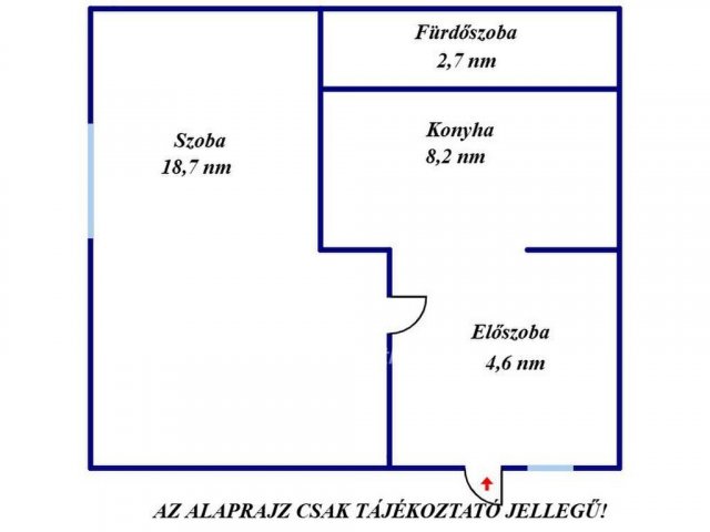 Eladó családi ház, Békésszentandráson 12.9 M Ft, 1 szobás