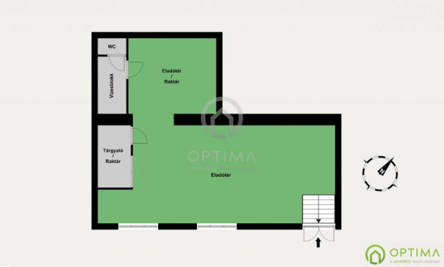 Eladó üzlethelyiség, Budapesten, XI. kerületben, Halmi utcában