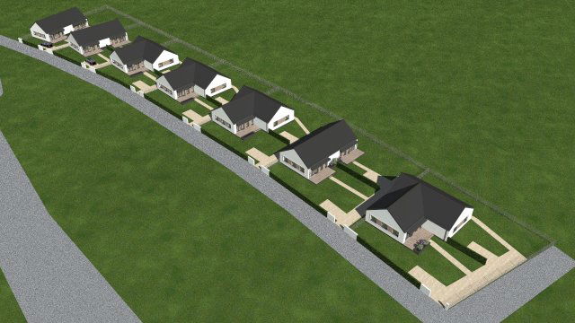 Eladó ikerház, Szentgotthárdon 48.9 M Ft, 1+2 szobás