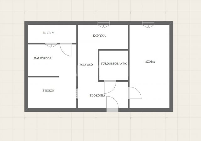 Kiadó panellakás, albérlet, Nyíregyházán, Ferenc körúton