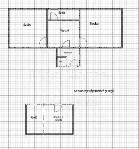 Eladó családi ház, Kallósdon 21.99 M Ft, 3 szobás