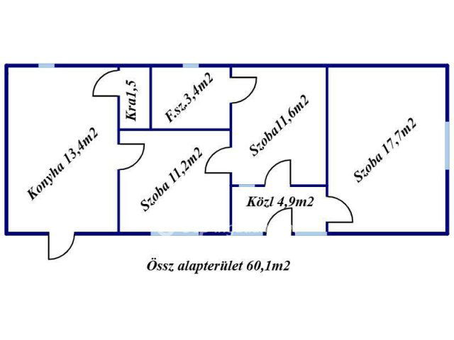 Eladó családi ház, Tiszakarádon 7.9 M Ft, 1+2 szobás