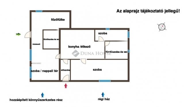Eladó családi ház, Monorierdőn 26.3 M Ft, 3 szobás