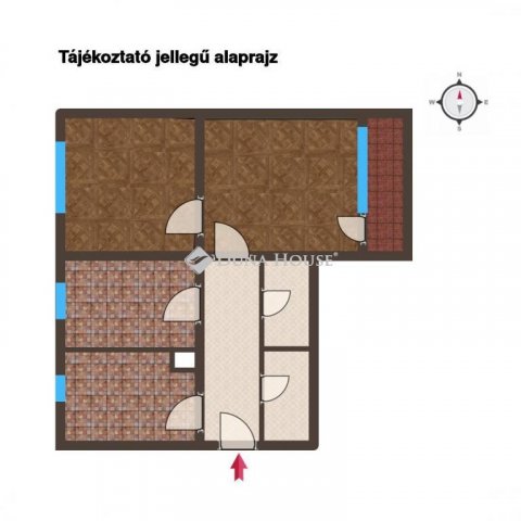 Eladó téglalakás, Kalocsán 25 M Ft, 2 szobás