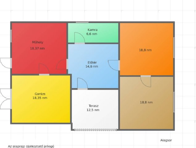 Eladó családi ház, Karancsalján 54.9 M Ft, 6 szobás