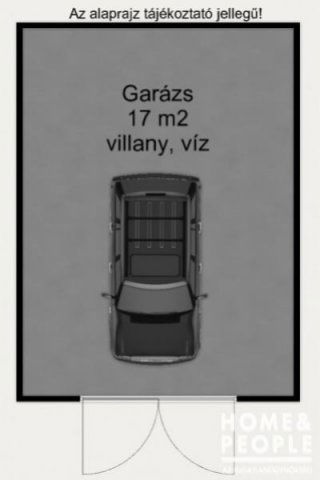 Eladó garázs, Szegeden 13.99 M Ft / költözzbe.hu