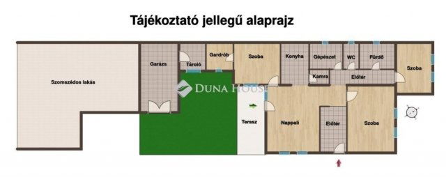 Eladó ikerház, Monoron 95 M Ft, 4 szobás / költözzbe.hu