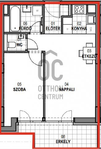 Eladó téglalakás, Budapesten, XIII. kerületben 89.9 M Ft
