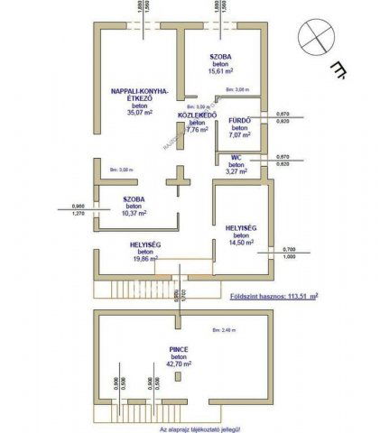 Eladó családi ház, Tiszafüreden 29.5 M Ft, 3+1 szobás