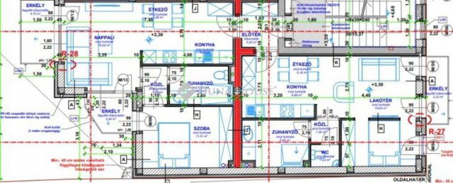 Eladó téglalakás, Szegeden 61.9 M Ft, 1 szobás