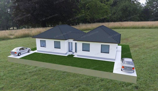 Eladó ikerház, Vácrátóton 82.5 M Ft, 4 szobás