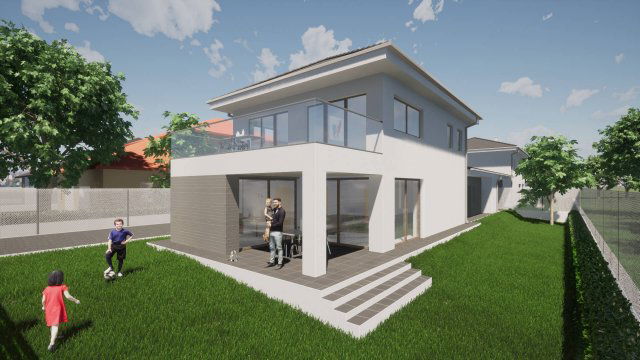 Eladó ikerház, Érden 219 M Ft, 5 szobás / költözzbe.hu