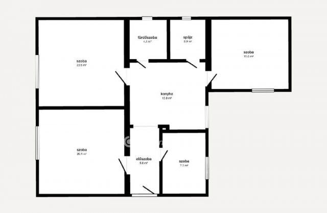 Eladó családi ház, Encsen 21.9 M Ft, 3+1 szobás